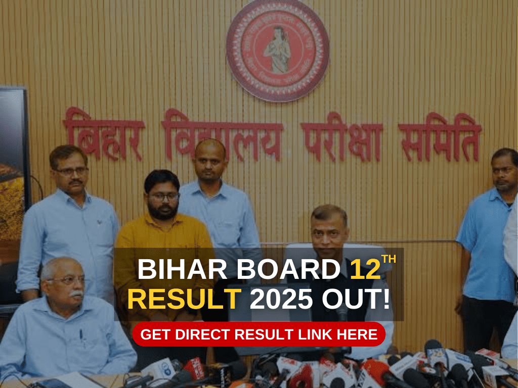 Bihar Board Class 12th result