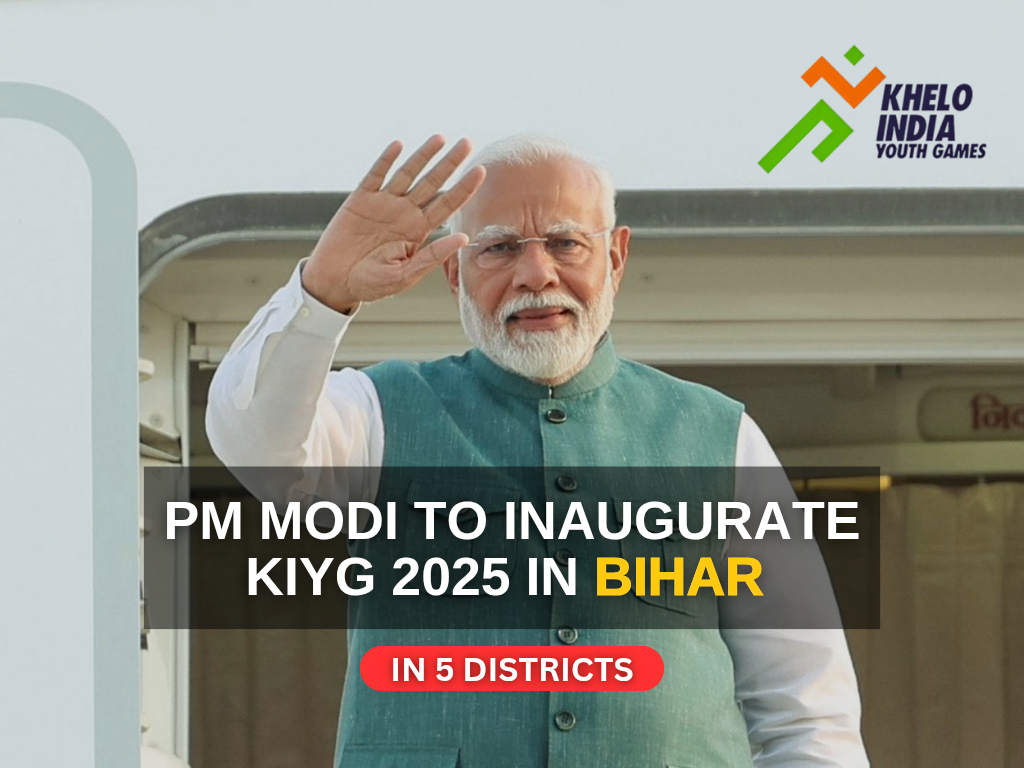 Khelo India Youth Games 2025 in Bihar