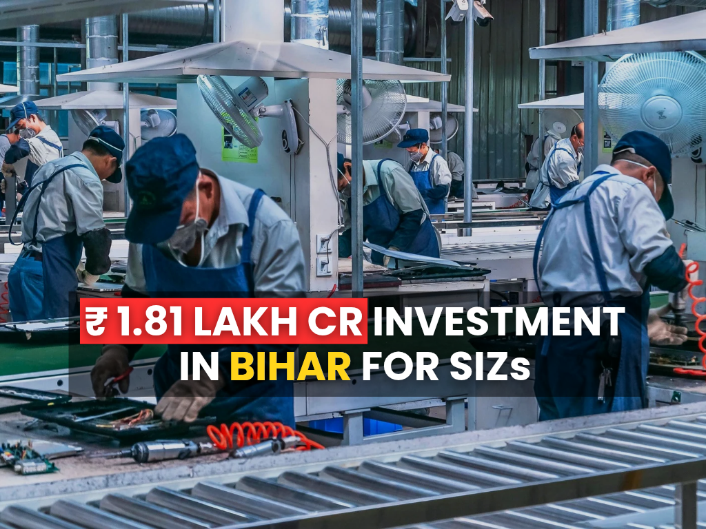 Special Industrial Zones in Bihar