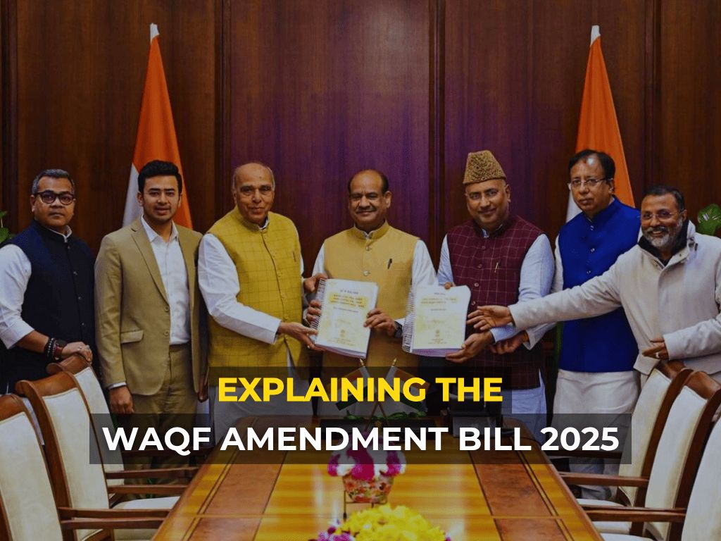वक्फ संशोधन विधेयक 2025