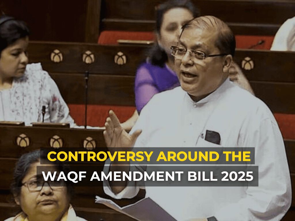 वक्फ संशोधन विधेयक 2025