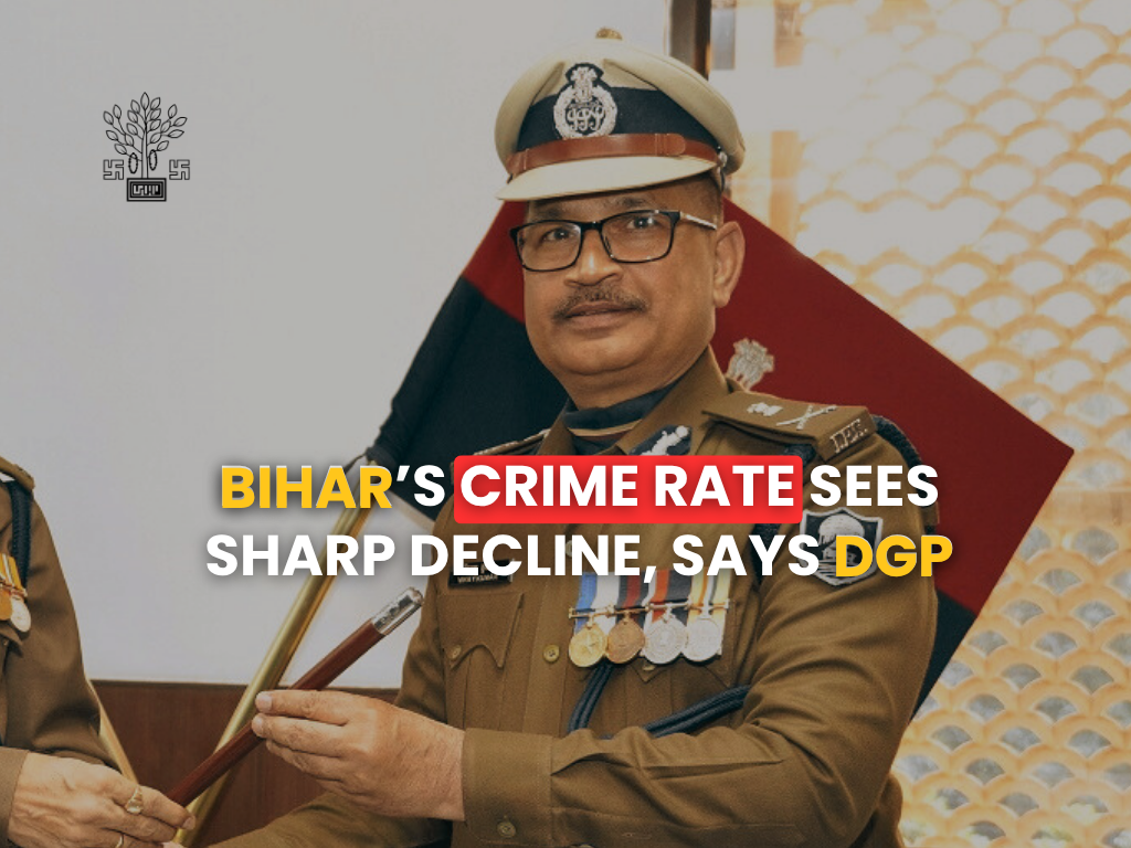 Bihar's crime rate 2025