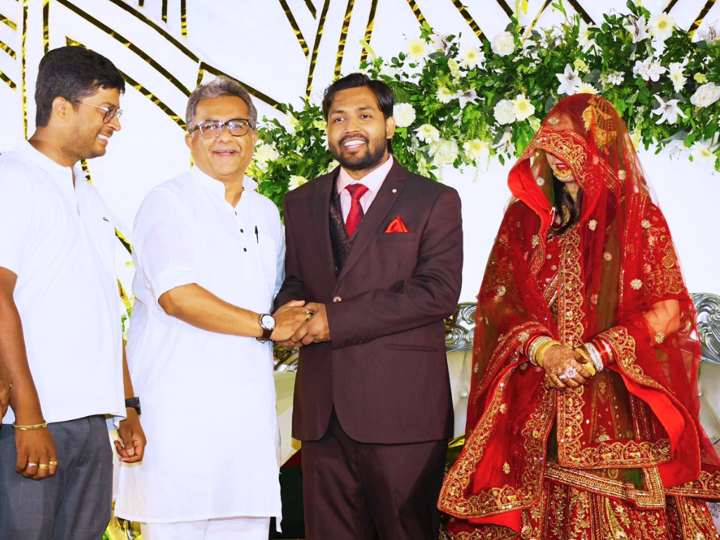 khan sir's wife name