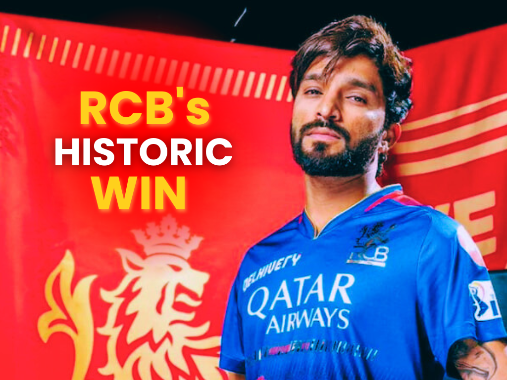 RCB Wins IPL 2025