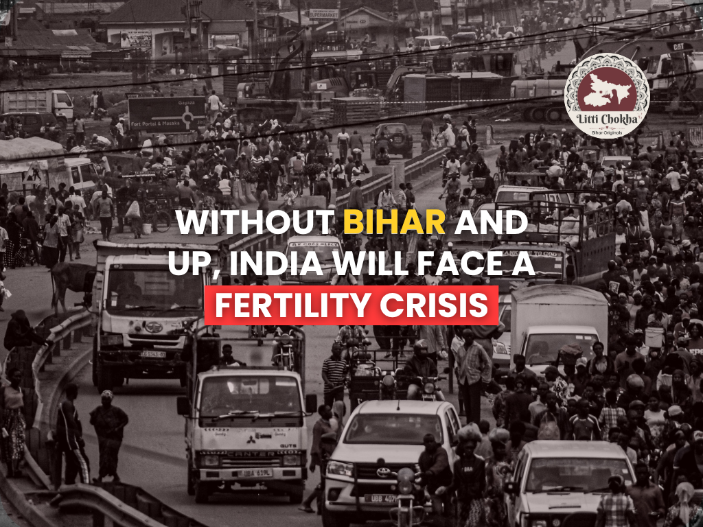 Bihar population 2025