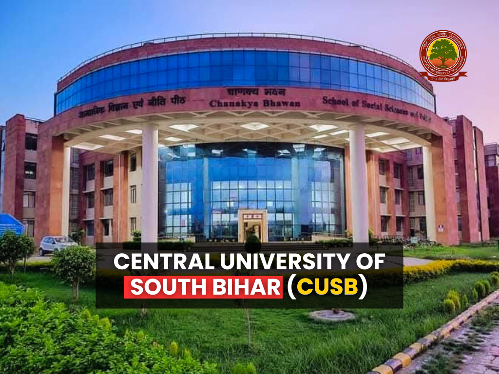 Central University of South Bihar (CUSB) Gaya