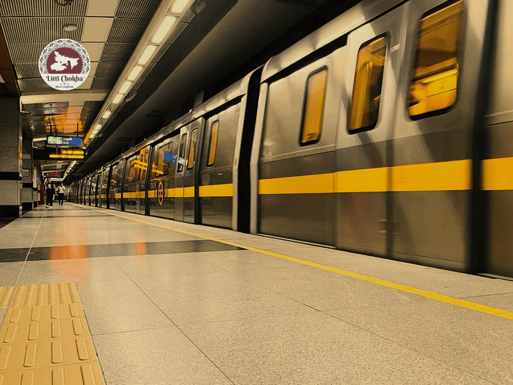 Patna Metro Construction Plan