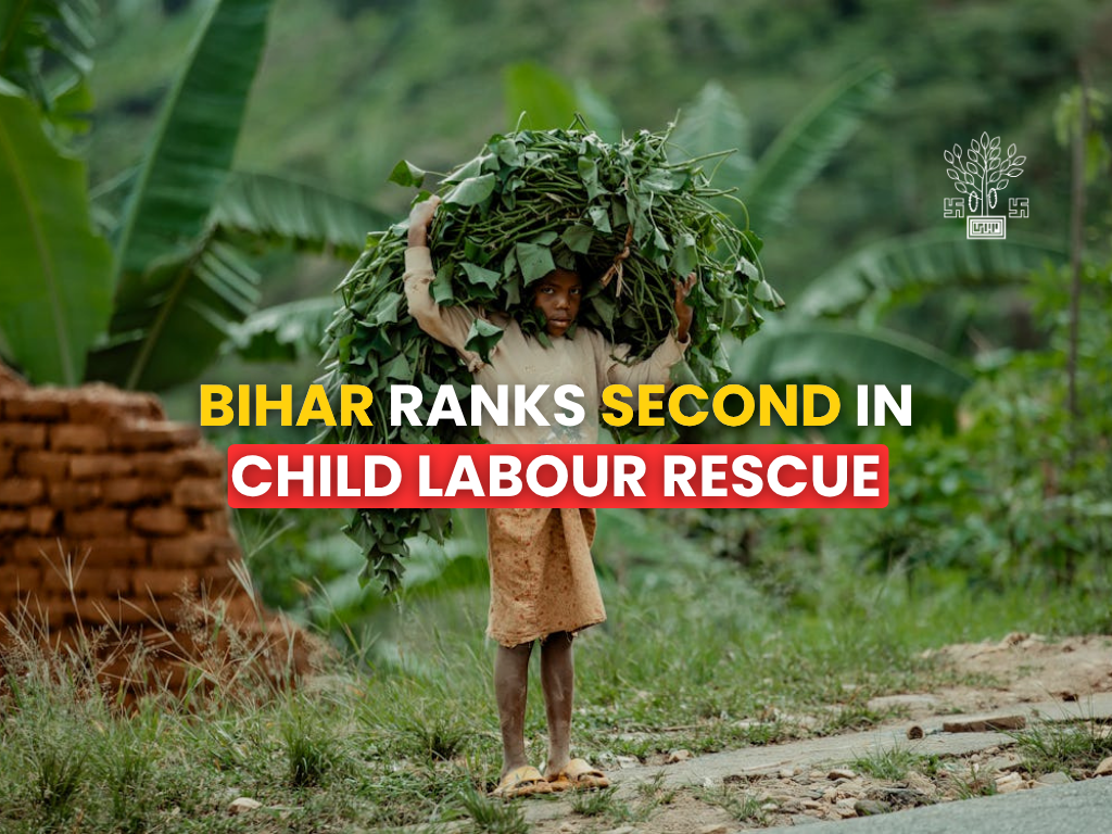 Bihar Child Labour Rescue Mission 2025