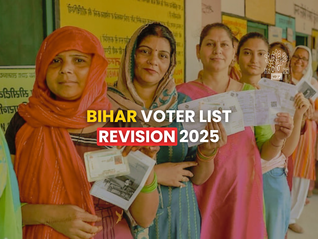 Bihar Voter List Revision 2025
