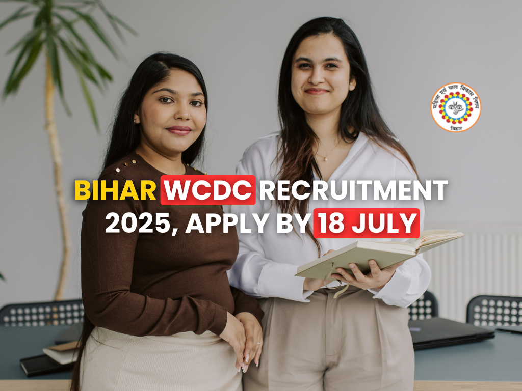 Bihar WCDC Recruitment 2025