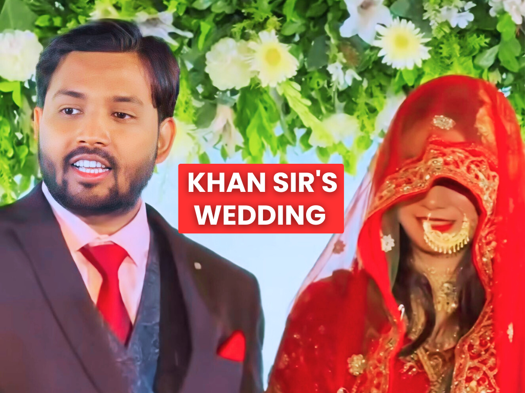 Khan Sir Wedding