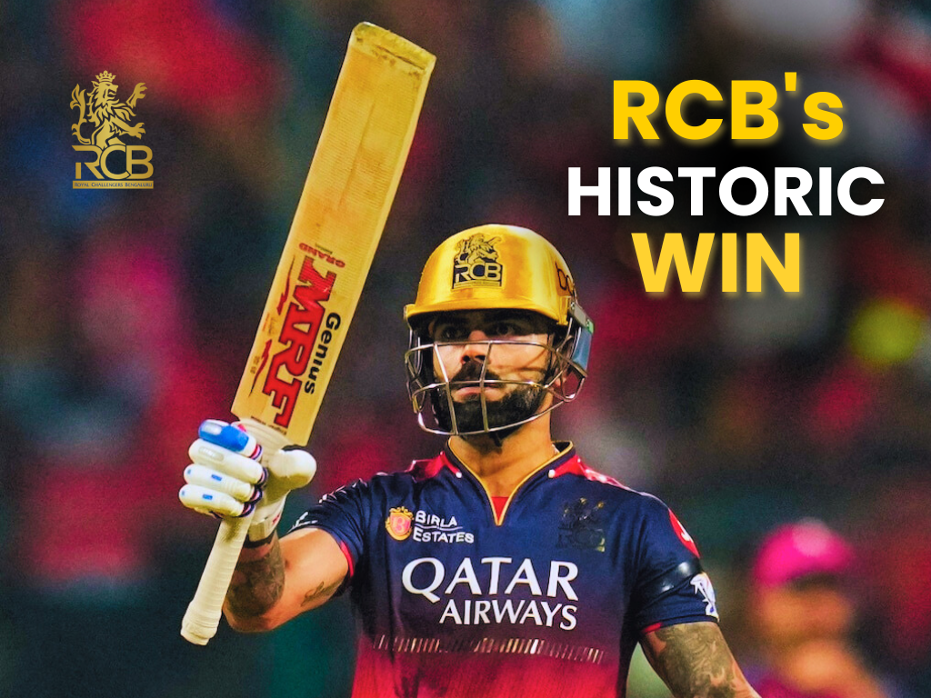 RCB Wins IPL 2025
