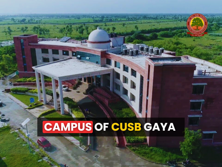 Central University Of South Bihar (CUSB) Gaya : Everything You Need To ...