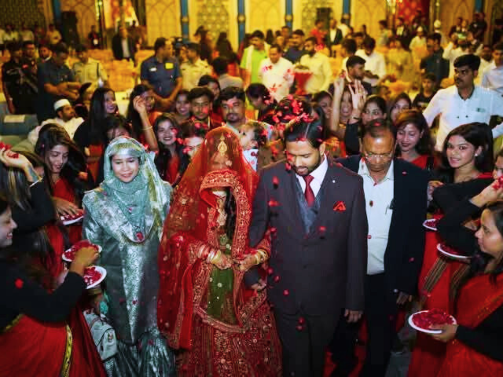 khan sir reception patna