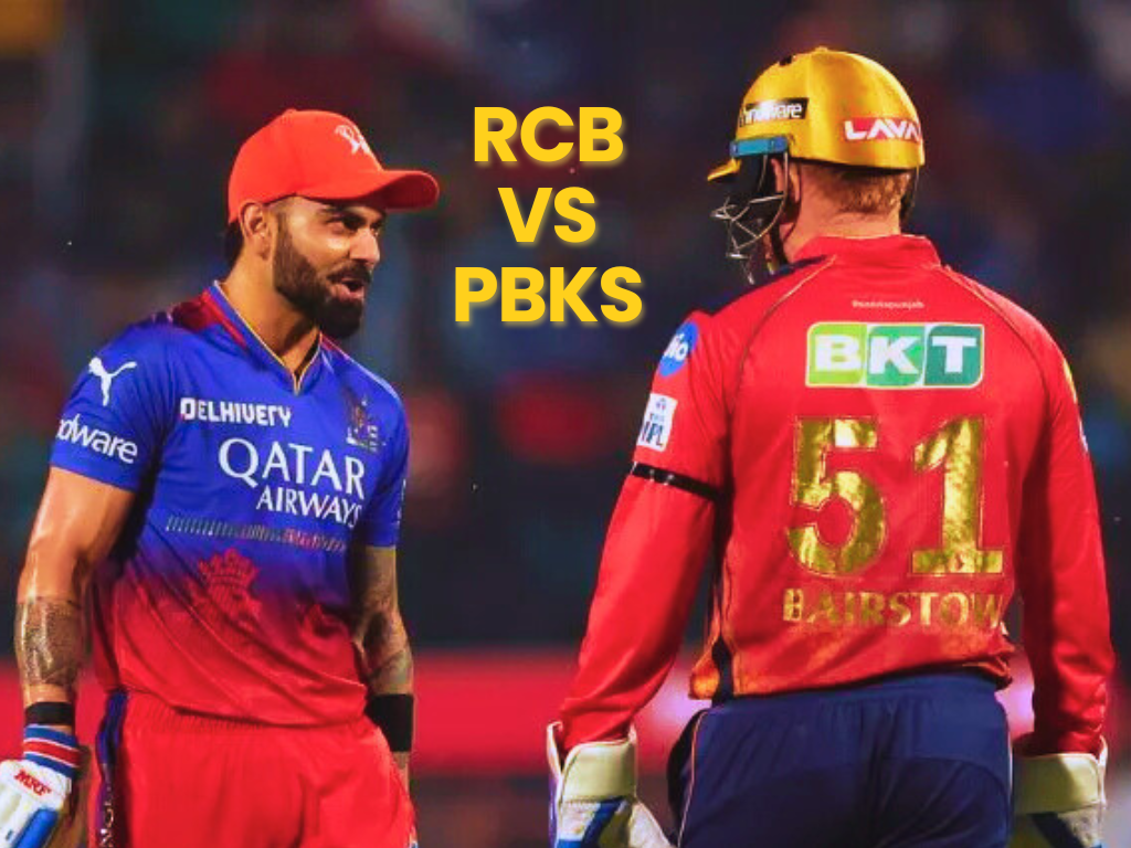 RCB vs PBKS IPL 2025 finals