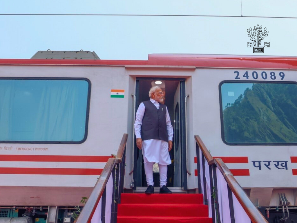 Champaran-Patna Vande Bharat Train