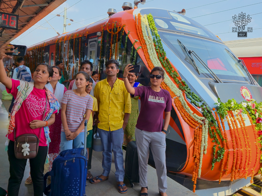 Champaran-Patna Vande Bharat Train