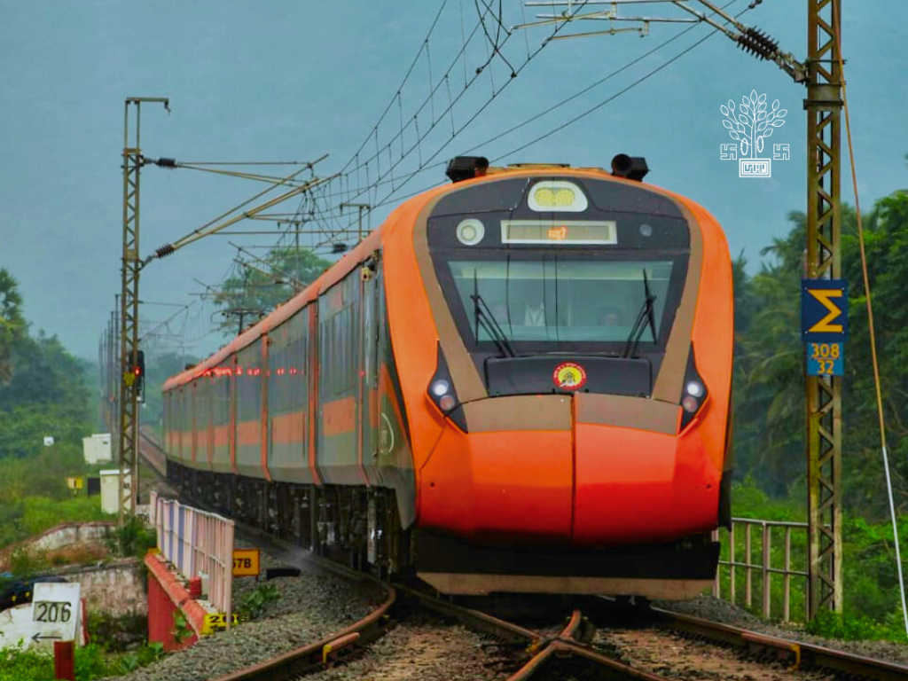 Champaran-Patna Vande Bharat Train Route