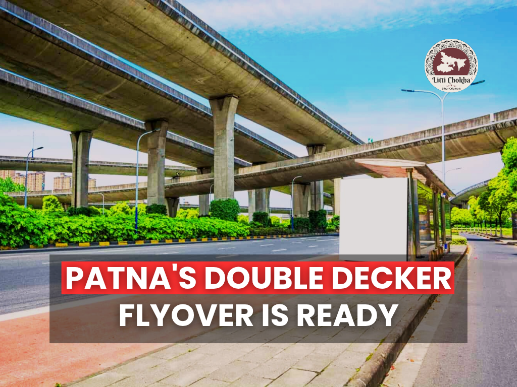 Ashok Rajpath Double-Decker Flyover