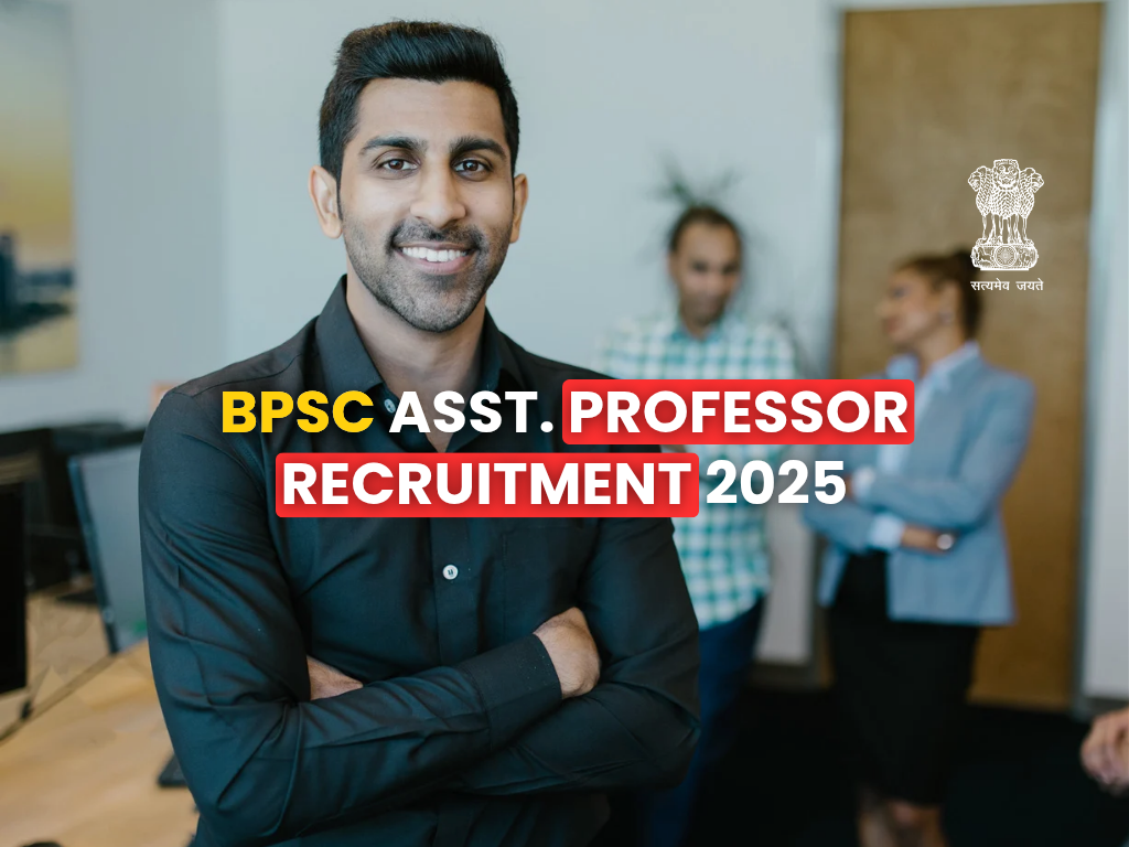BPSC Assistant Professor Recruitment 2025
