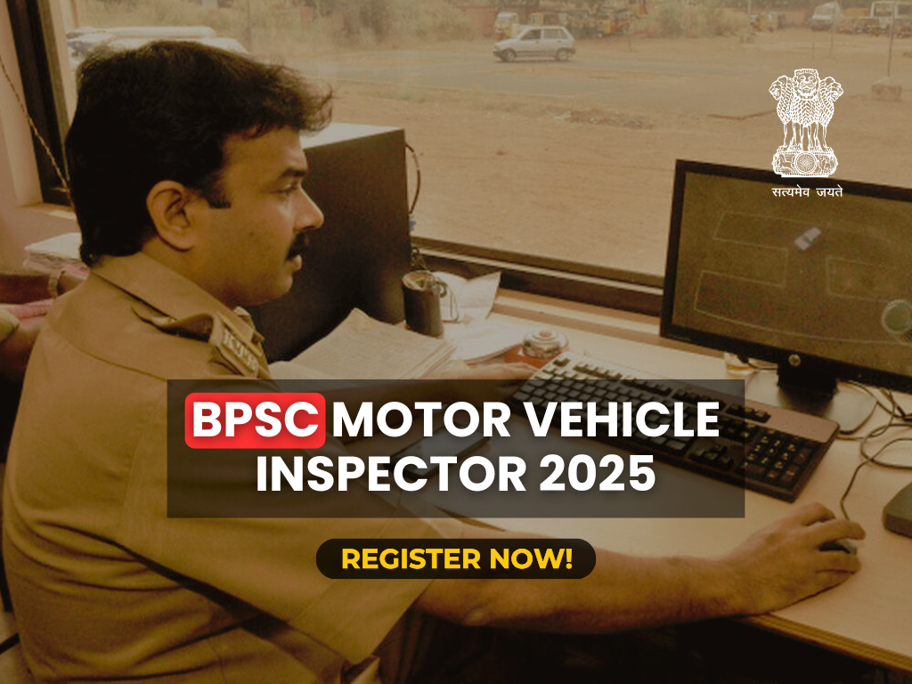 BPSC Motor Vehicle Inspector Recruitment 2025