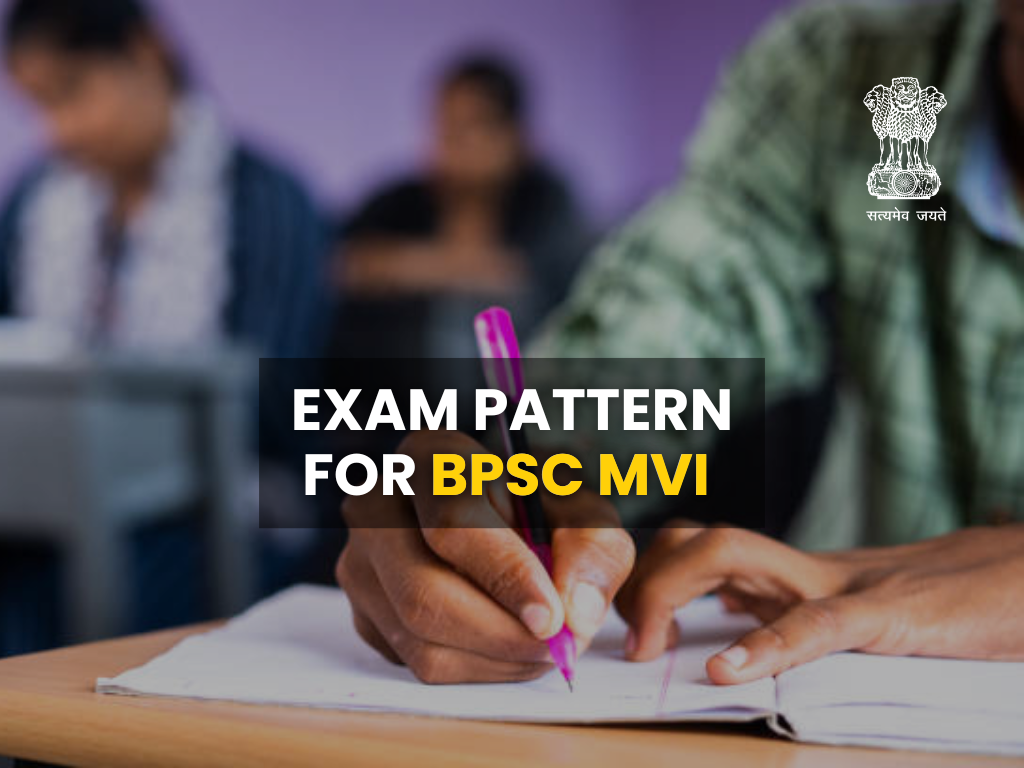 Exam Pattern for BPSC motor vehicle Inspector