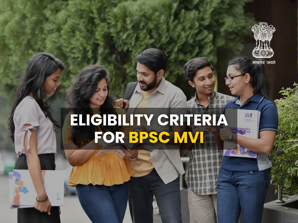 BPSC Motor Vehicle Inspector Eligibility Criteria
