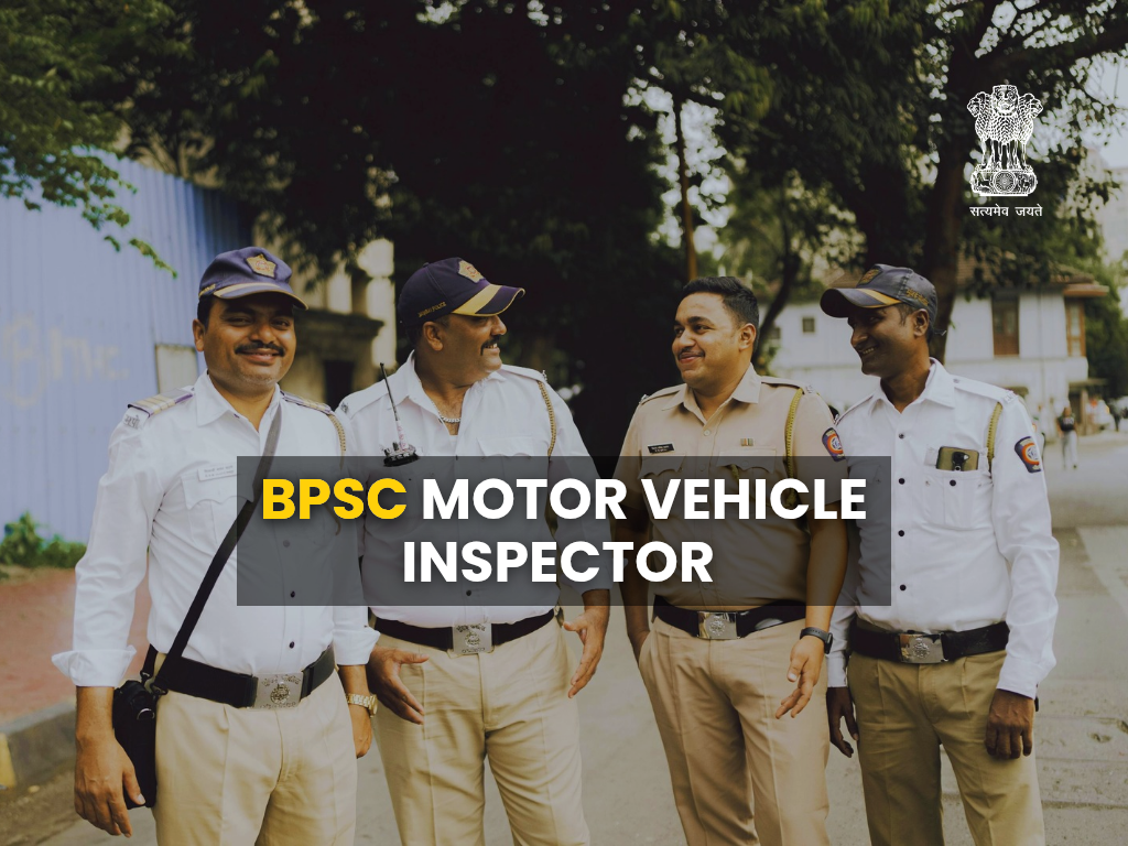 BPSC Motor Vehicle Inspector Recruitment 2025
