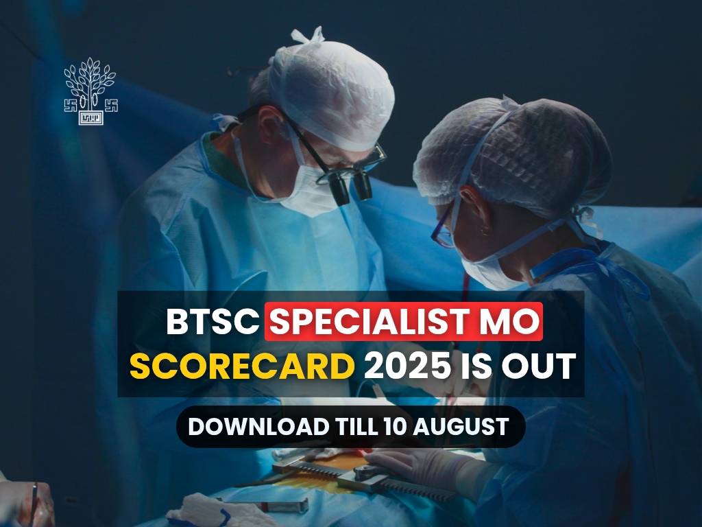 BTSC Specialist MO Scorecard 2025