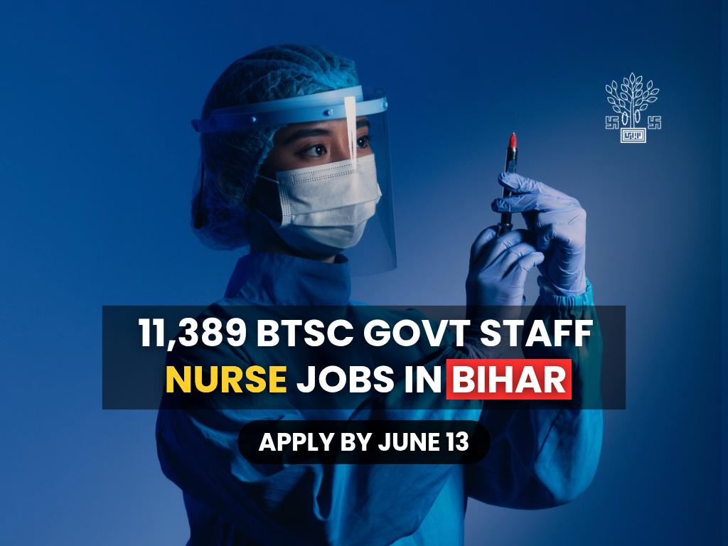 BTSC Staff Nurse Recruitment 2025
