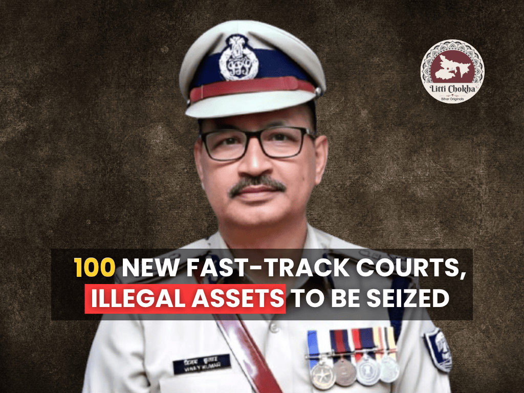 Bihar DGP announces 100 new fast-track courts across Bihar