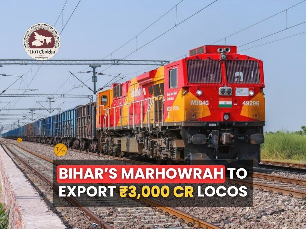 Made in Bihar locomotives will fuel Africa