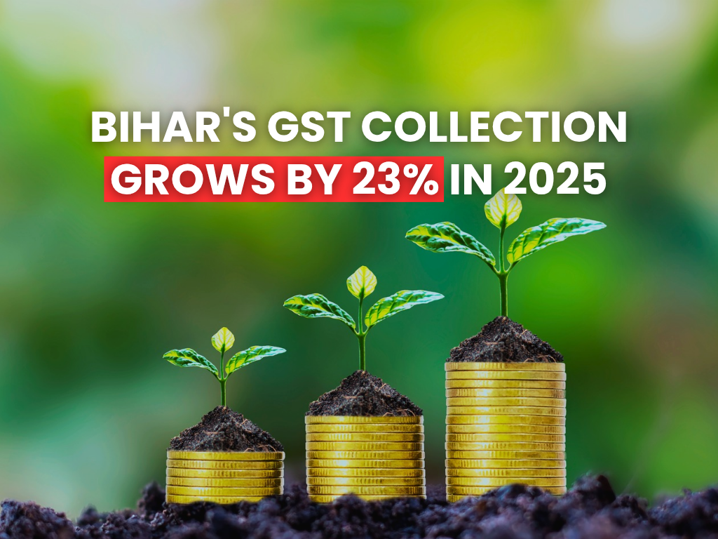 Bihar GST Collection 2025