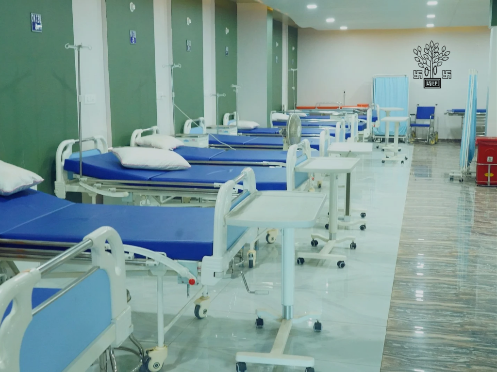 Bihar hospital beds