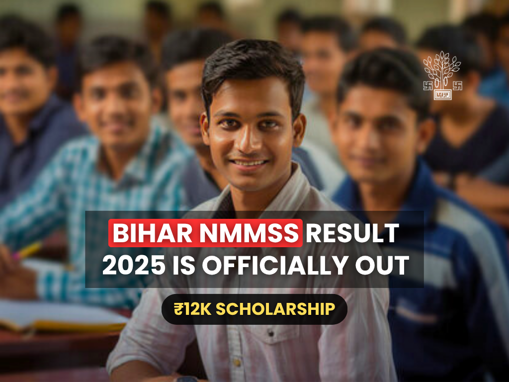 Bihar NMMSS Result 2025