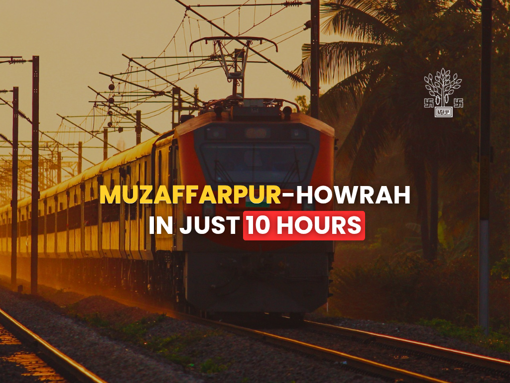 Muzaffarpur - Howrah Amrit Bharat Train