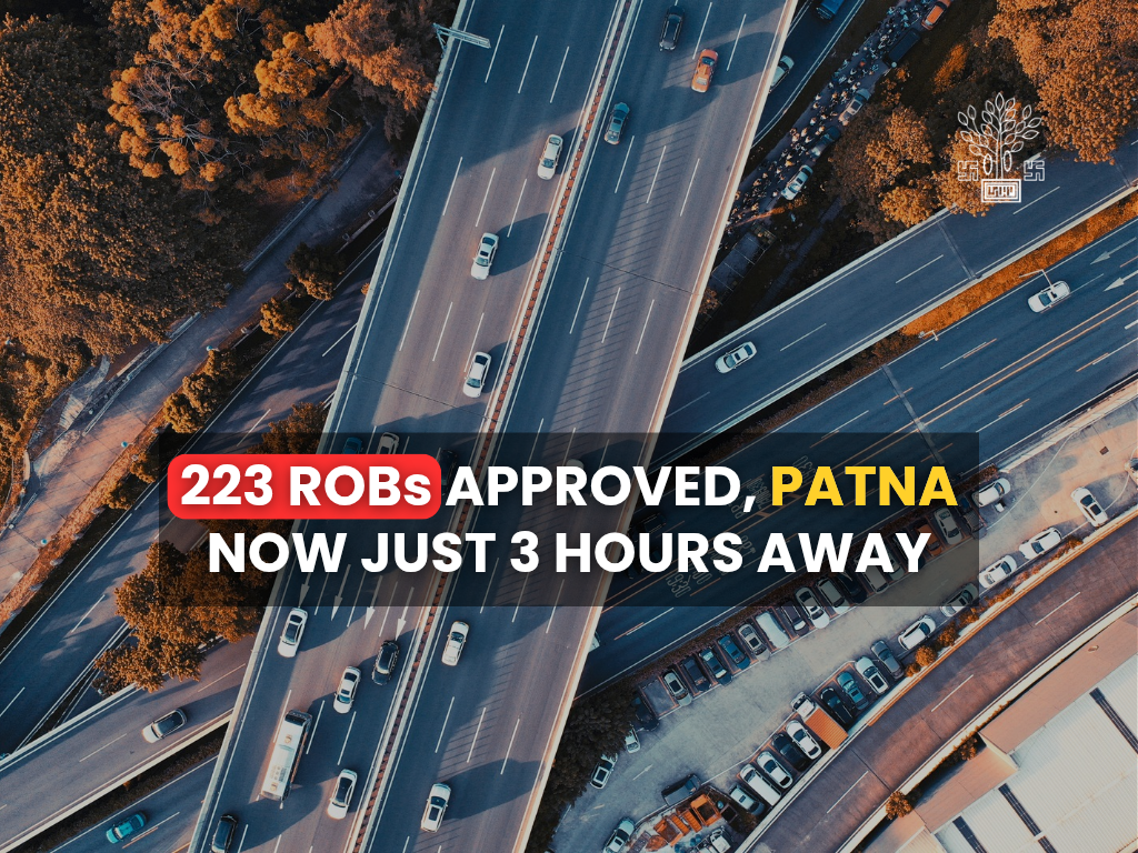 Bihar Govt Approves 223 ROBs
