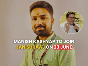 Manish Kashyap to Contest 2025 Elections from Chanpatia via Jan Suraaj_20250618_215948_0000