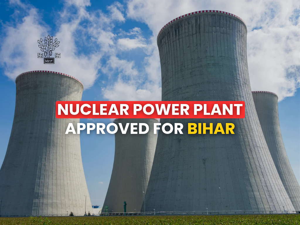 nuclear power plant in Bihar