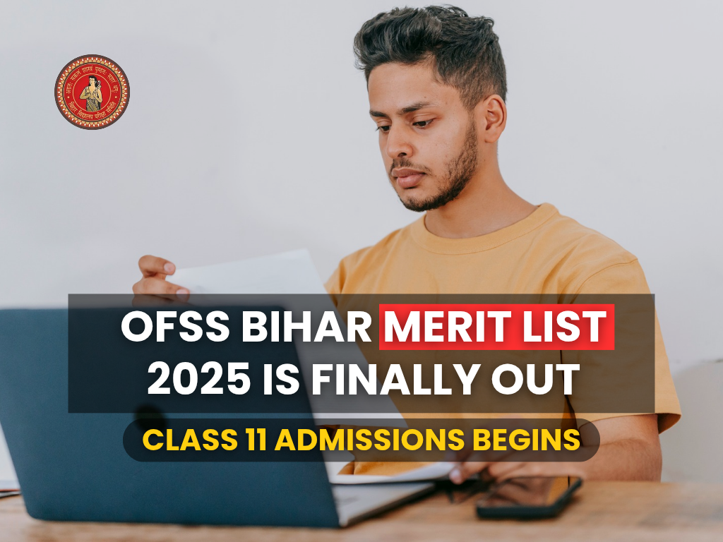 OFSS Bihar Merit List 2025