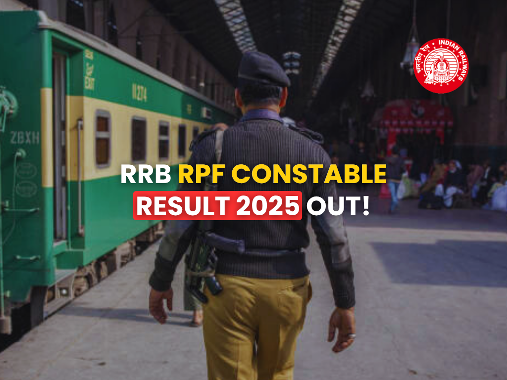RPF Constable Result 2025 Link