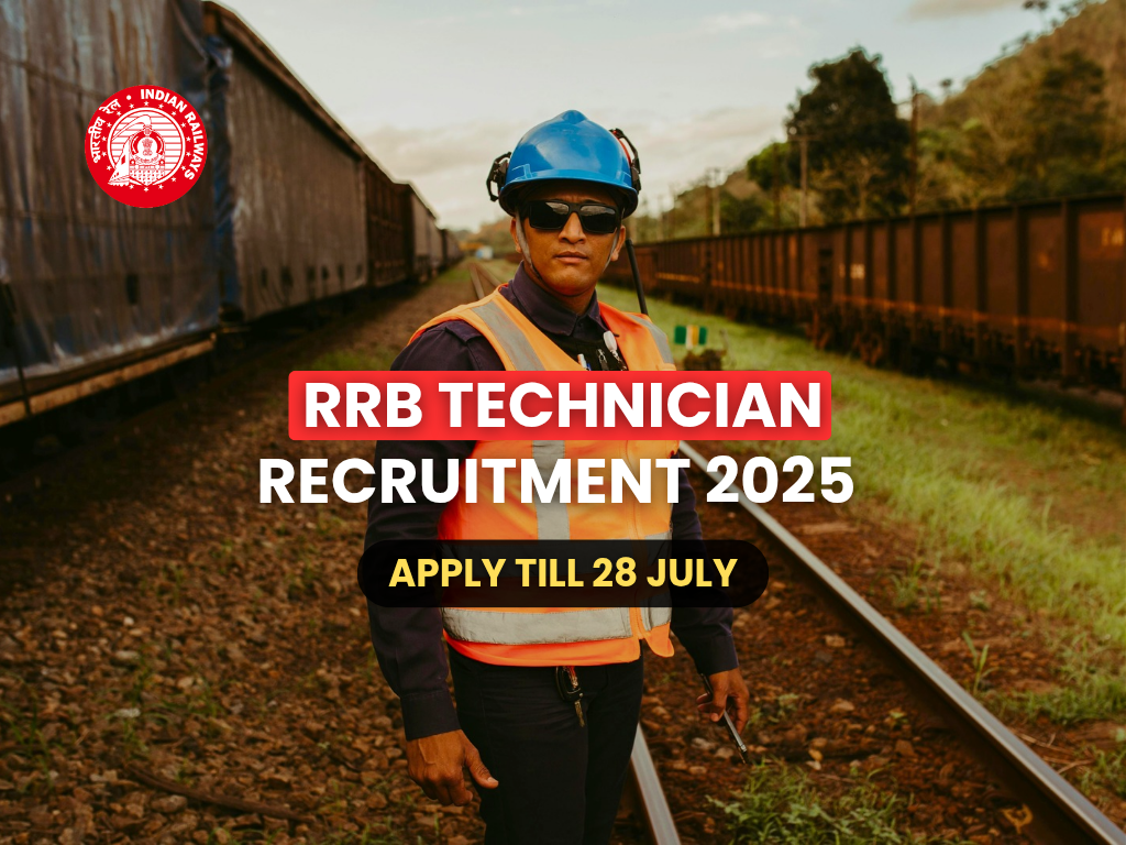 RRB Technician Recruitment 2025