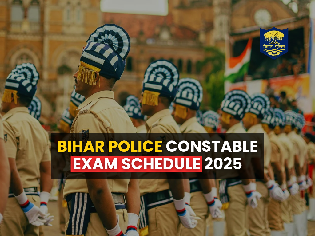 Bihar Police Constable 2025 Exam Date