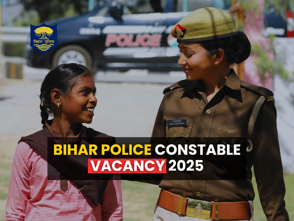 Bihar Police Constable Vacancy 2025