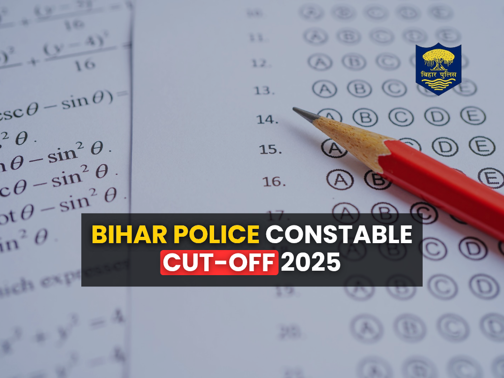 Bihar Police Constable Cut Off 2025