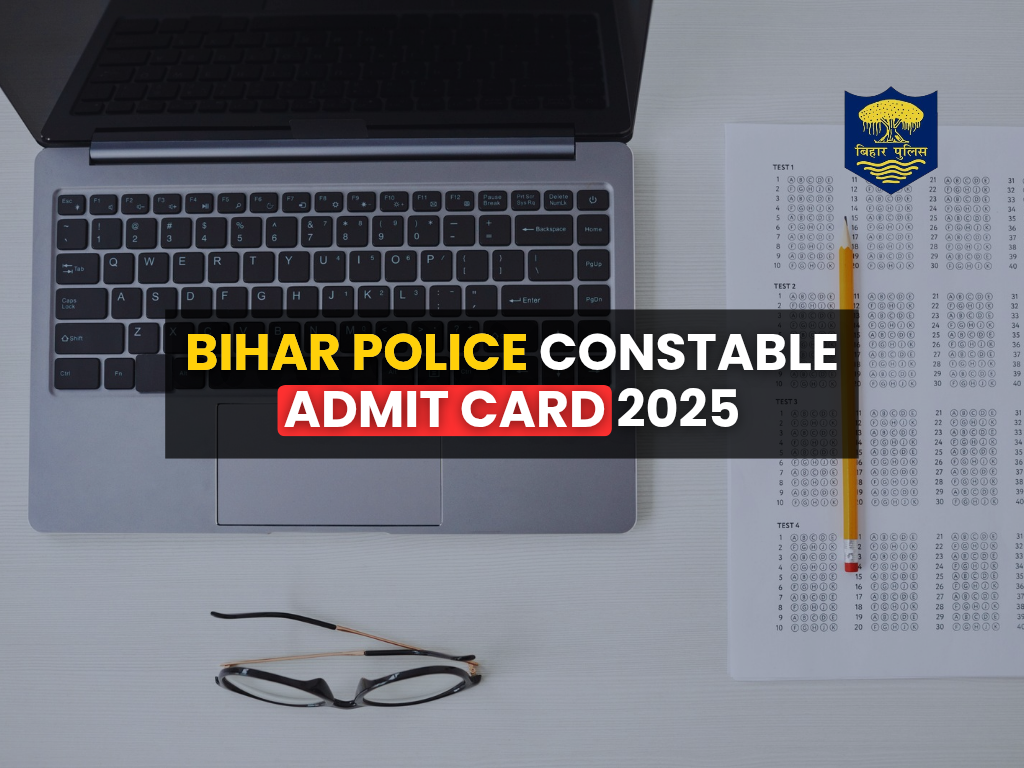 Bihar Police Constable Admit Card 2025