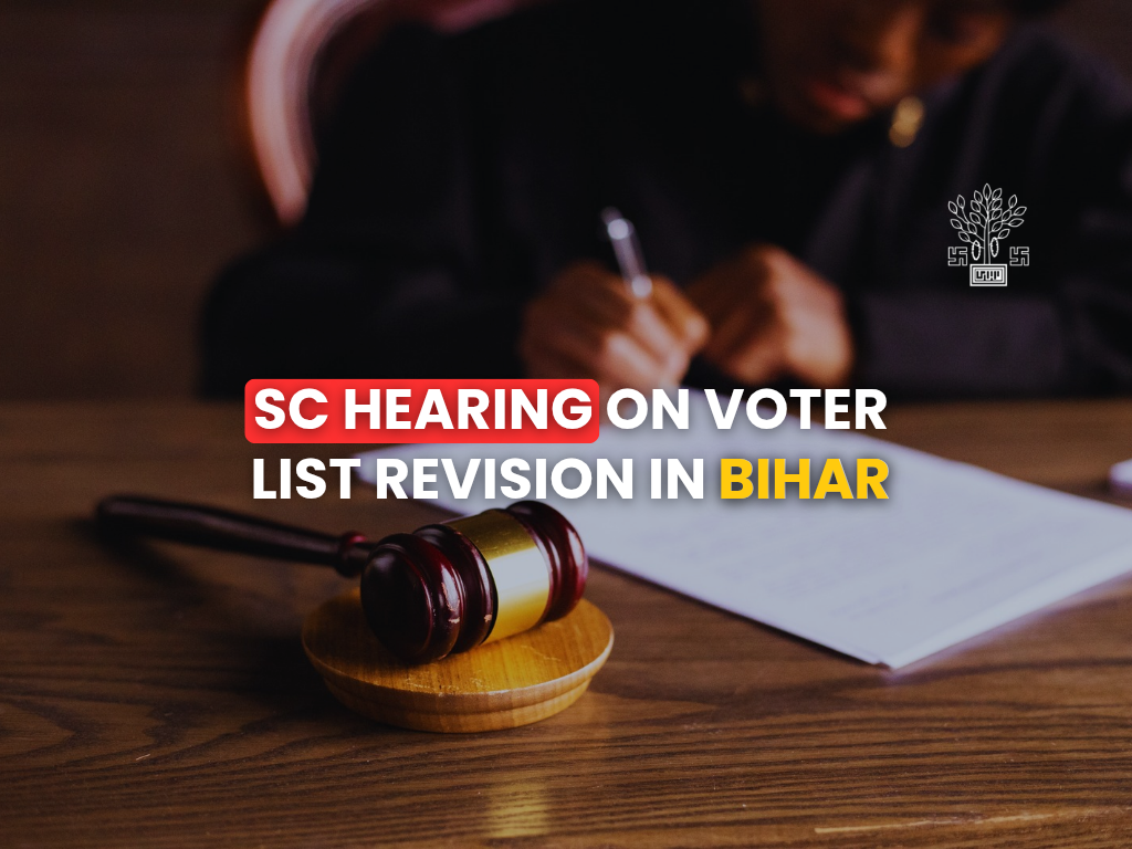 SIR in Bihar Supreme Court