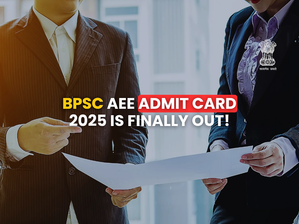 BPSC AEE Admit Card 2025