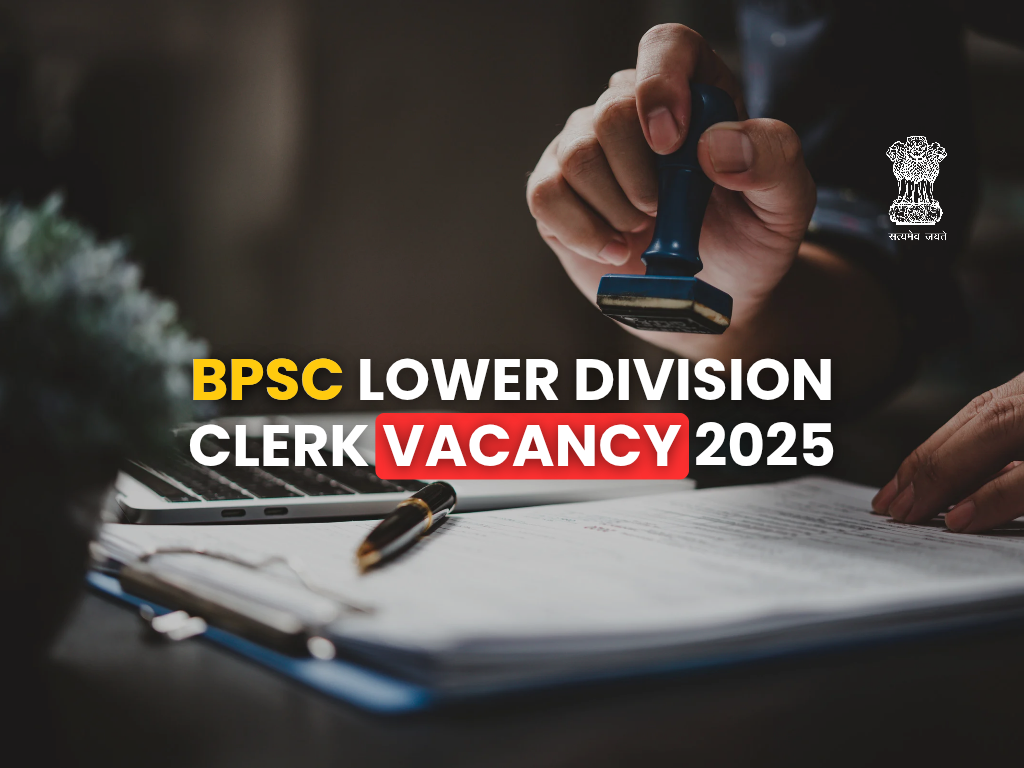 BPSC LDC Recruitment 2025
