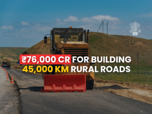Bihar Roads_ ₹76,000 Cr Plan to Build 45,000 km of Rural Roads Announced_20250709_194215_0000